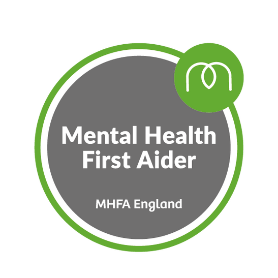 MHFA England - Mental Health First Aider